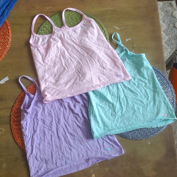 Set of 3 Puma Tank Tops - Picture 1 of 4